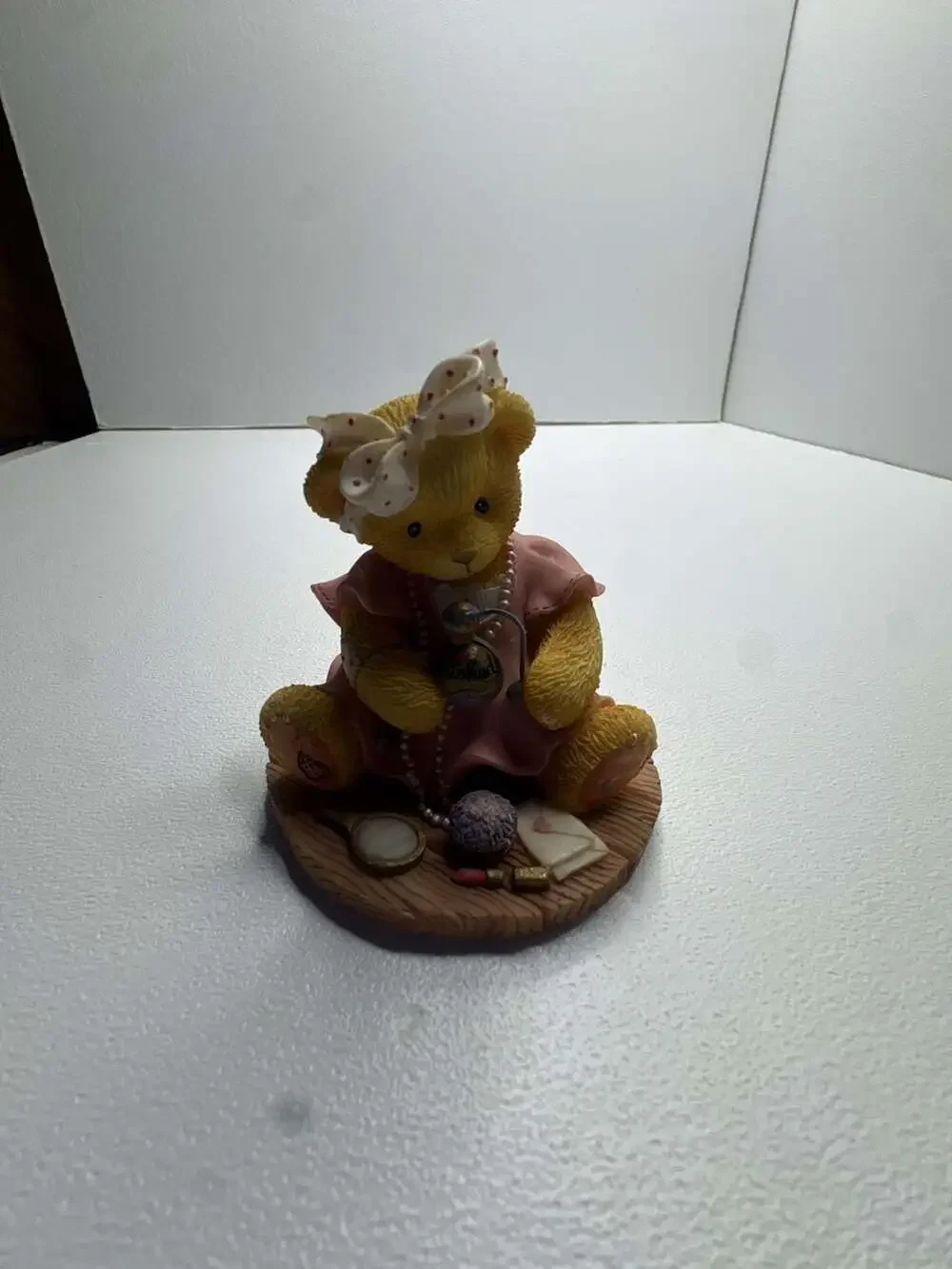Cherished Teddies 'Ava' You Make Me Feel Beautiful Inside Avon Exclusive Figurin